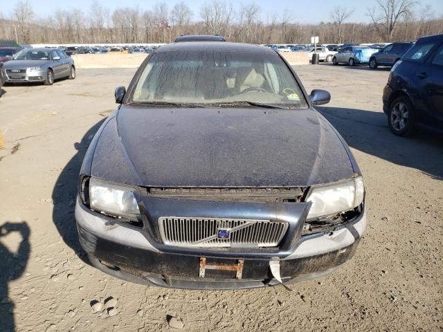 Photo 5 from auction – 2001 VOLVO S80 T6 EXE with VIN YV1TS90D711187564