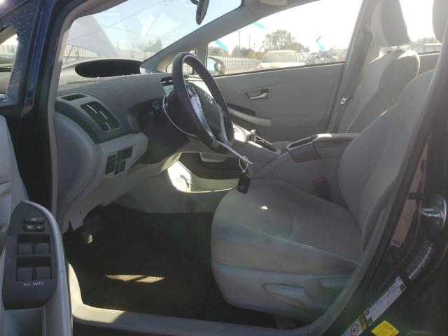Photo 7 from auction – 2014 TOYOTA PRIUS with VIN JTDKN3DU2E0357731