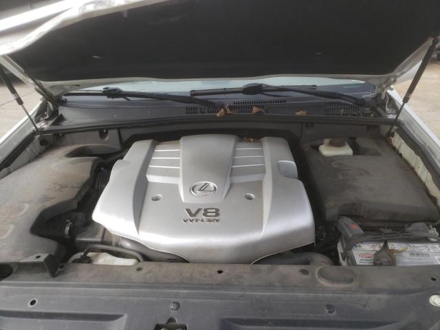 Photo 12 from auction – 2005 LEXUS GX 470 with VIN JTJBT20X950095459
