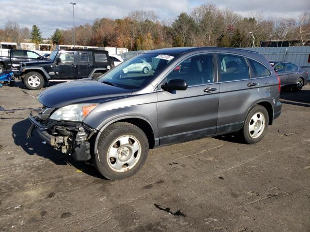 HONDA CR-V LX 2011 with VIN 5J6RE4H37BL010955 - Photo from auction
