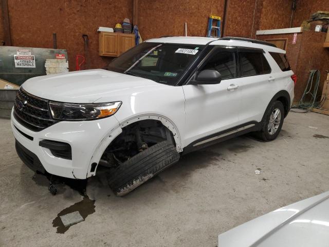 Photo 1 from auction – 2020 FORD EXPLORER X with VIN 1FMSK8DH8LGB62242