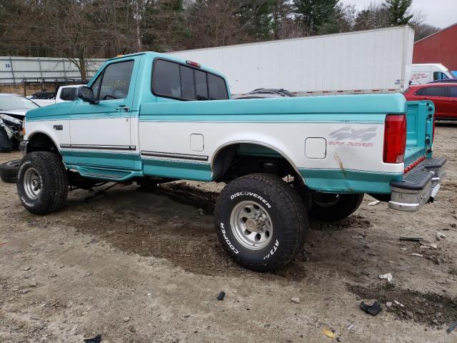 Photo 2 from auction – 1997 FORD F350 with VIN 1FTHF36G2VEA50156
