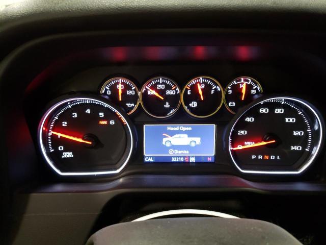 Photo 9 from auction – 2020 CHEVROLET SILVERADO with VIN 1GC4YNE73LF169329