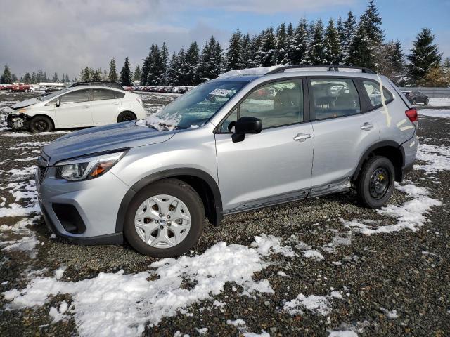 SUBARU FORESTER 2020 with VIN JF2SKADC7LH538828 - Photo from auction