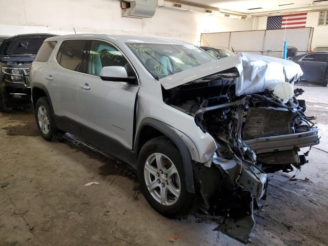 Photo 4 from auction – 2018 GMC ACADIA SLE with VIN 1GKKNKLA7JZ142017