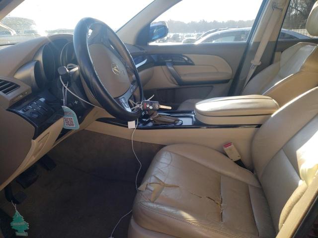 Photo 7 from auction – 2008 ACURA MDX TECHNO with VIN 2HNYD28658H540604