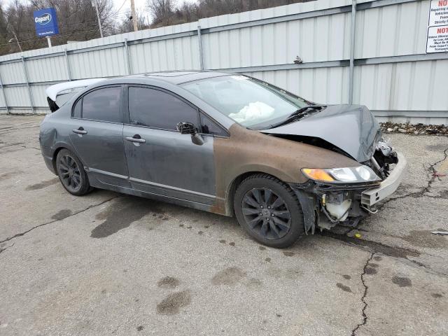 Photo 4 from auction – 2009 HONDA CIVIC EX with VIN 2HGFA168X9H317675