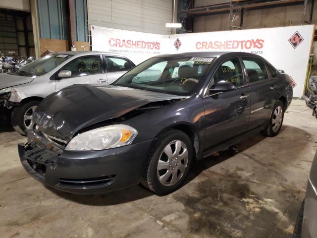 CHEVROLET IMPALA LS 2010 with VIN 2G1WA5EKXA1250276 - Photo from auction