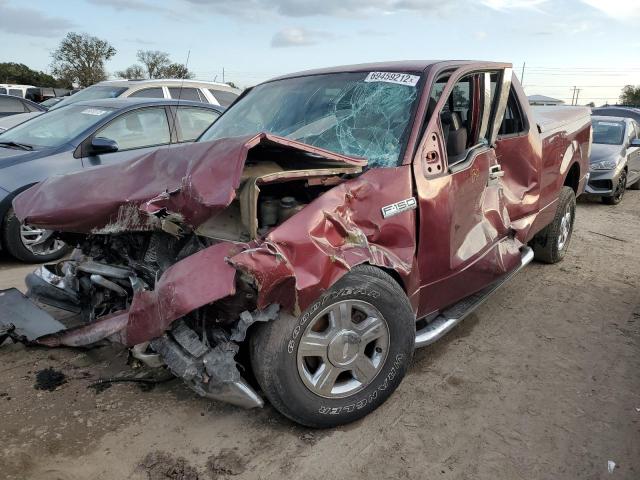 FORD F150 2005 with VIN 1FTPX12555FB55821 - Photo from auction