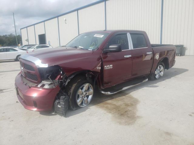 RAM 1500 ST 2017 with VIN 3C6RR6KT7HG607907 - Photo from auction