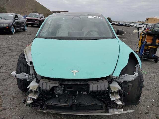 Photo 5 from auction – 2020 TESLA MODEL 3 with VIN 5YJ3E1EA9LF591148
