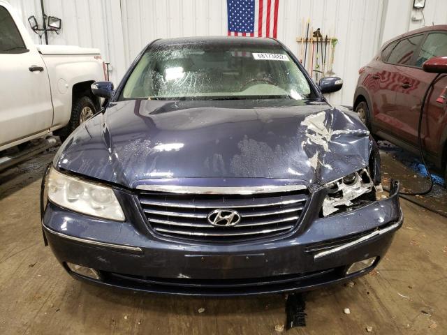 Photo 5 from auction – 2007 HYUNDAI AZERA SE with VIN KMHFC46F57A163229
