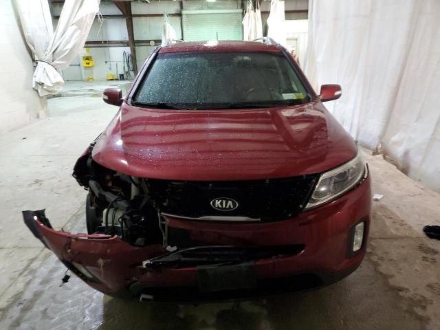 Photo 5 from auction – 2014 KIA SORENTO LX with VIN 5XYKTDA64EG471418