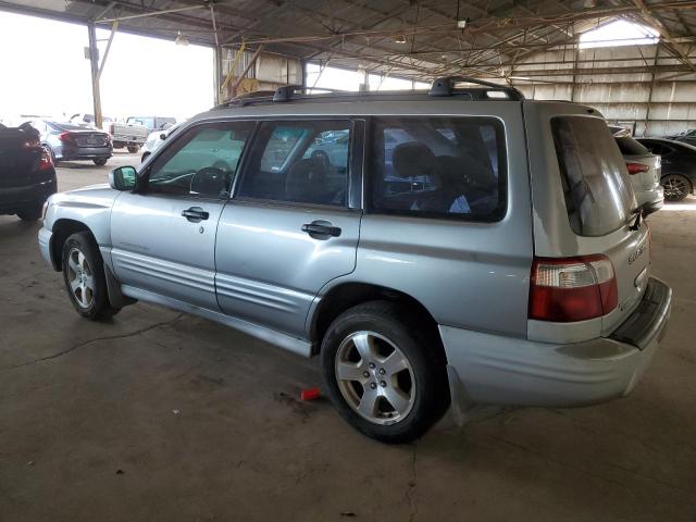 Photo 2 from auction – 2002 SUBARU FORESTER S with VIN JF1SF65692H746321