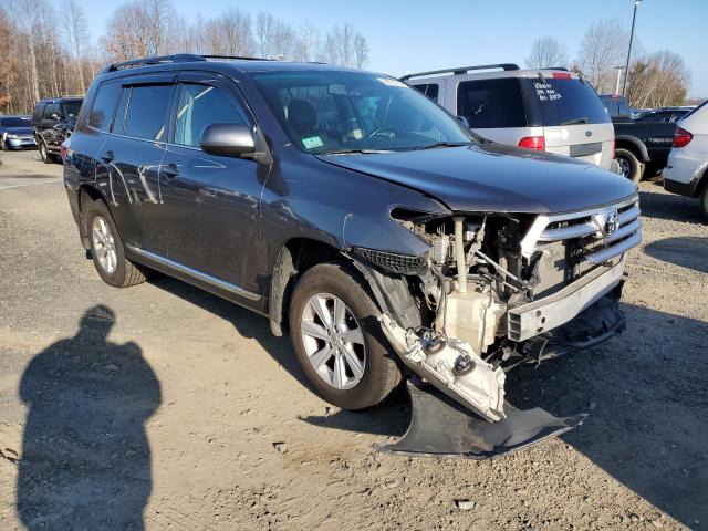 Photo 4 from auction – 2012 TOYOTA HIGHLANDER with VIN 5TDBK3EH6CS130837