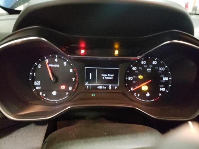 Photo 9 from auction – 2021 CHEVROLET TRAILBLAZE with VIN KL79MPSL4MB018424