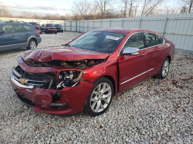 CHEVROLET IMPALA LTZ 2015 with VIN 2G1165S32F9169287 - Photo from auction