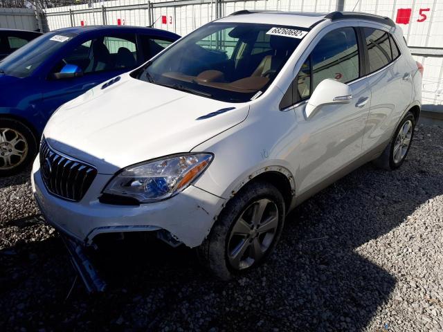 BUICK ENCORE 2015 with VIN KL4CJGSB1FB114615 - Photo from auction