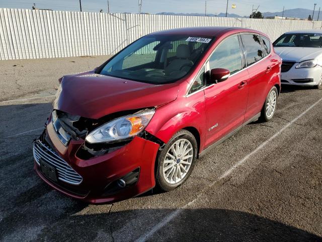 FORD C-MAX SEL 2014 with VIN 1FADP5BU1EL502330 - Photo from auction
