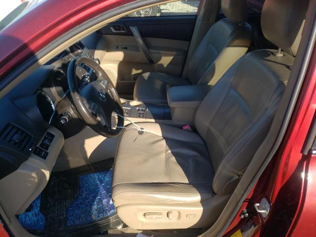 Photo 7 from auction – 2008 TOYOTA HIGHLANDER with VIN JTEES43A582023507