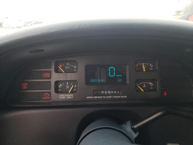 Photo 9 from auction – 1995 CHEVROLET CAPRICE CL with VIN 1G1BL52W2SR117293