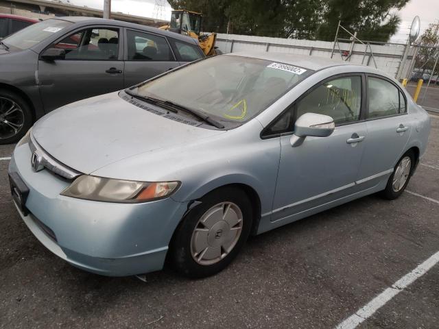 HONDA CIVIC HYBR 2007 with VIN JHMFA36227S009068 - Photo from auction