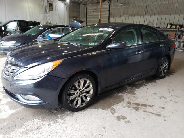 HYUNDAI SONATA SE 2011 with VIN 5NPEC4AB0BH273336 - Photo from auction