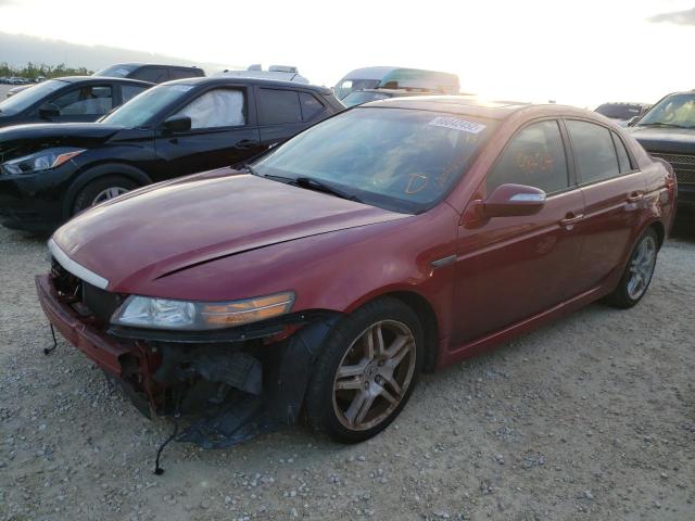 ACURA TL 2007 with VIN 19UUA66257A009793 - Photo from auction