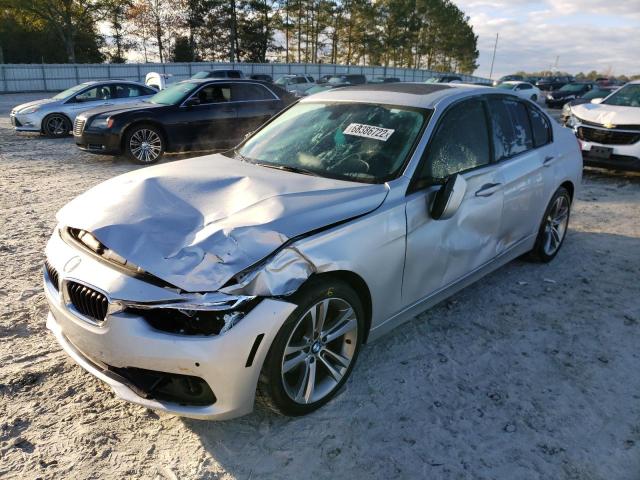Photo 1 from auction – 2016 BMW 328 I SULE with VIN WBA8E9G59GNT87927