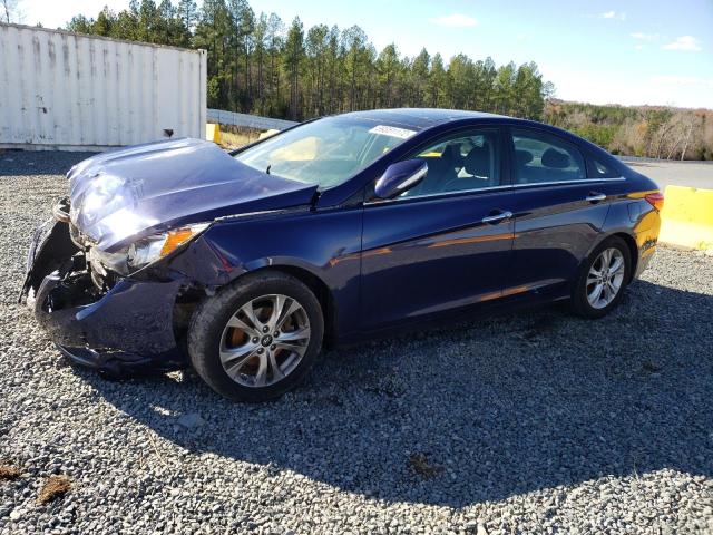 HYUNDAI SONATA SE 2012 with VIN 5NPEC4AC4CH406836 - Photo from auction