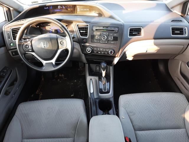 Photo 8 from auction – 2014 HONDA CIVIC LX with VIN 19XFB2F54EE270463