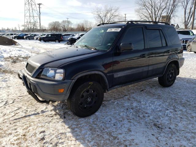Photo 1 from auction – 2001 HONDA CR-V LX with VIN JHLRD17441S000666