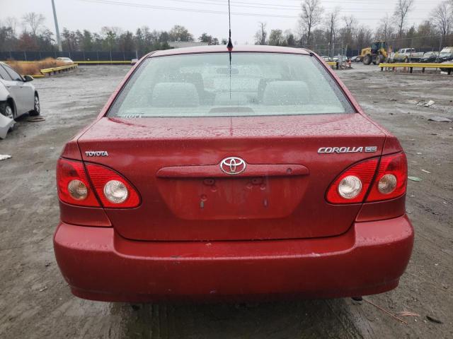 Photo 6 from auction – 2007 TOYOTA COROLLA CE with VIN 2T1BR32E77C807835