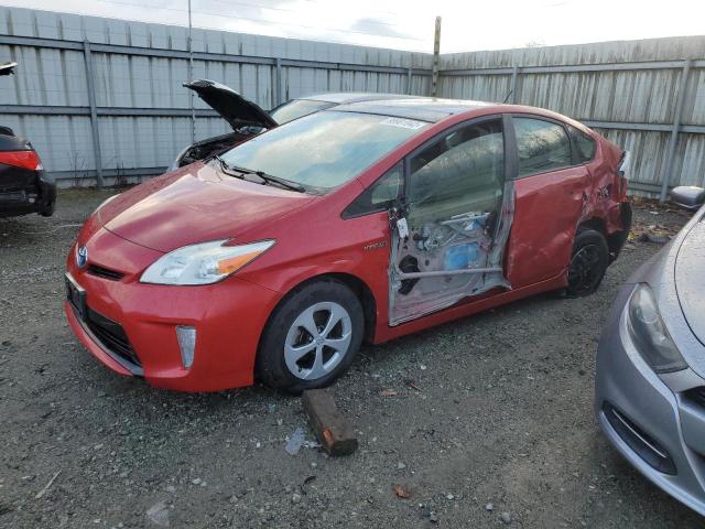 TOYOTA PRIUS 2013 with VIN JTDKN3DU3D5600996 - Photo from auction