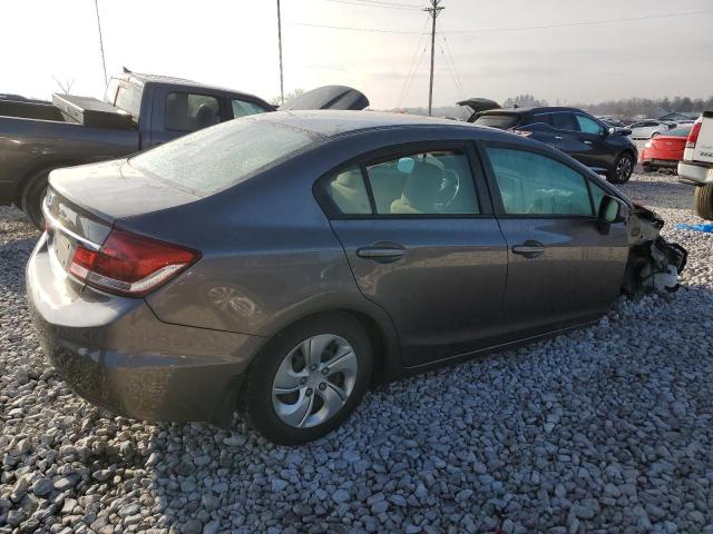 Photo 3 from auction – 2013 HONDA CIVIC LX with VIN 19XFB2F55DE010667