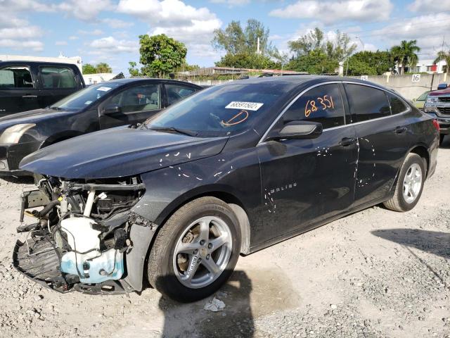 CHEVROLET MALIBU LS 2017 with VIN 1G1ZB5ST2HF275988 - Photo from auction