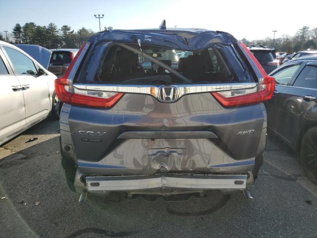 Photo 6 from auction – 2018 HONDA CR-V EX with VIN 7FARW2H51JE060328