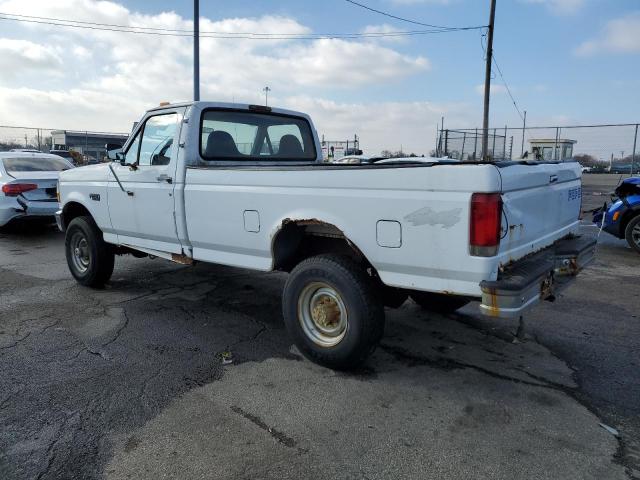 Photo 2 from auction – 1997 FORD F250 with VIN 1FTHF26H0VEA96040