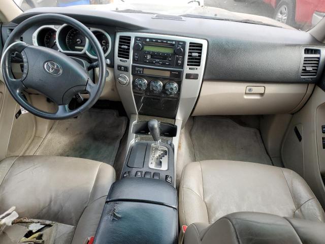 Photo 8 from auction – 2003 TOYOTA 4RUNNER LI with VIN JTEBU17R030015380