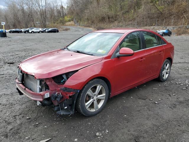 CHEVROLET CRUZE LT 2012 with VIN 1G1PG5SCXC7181322 - Photo from auction