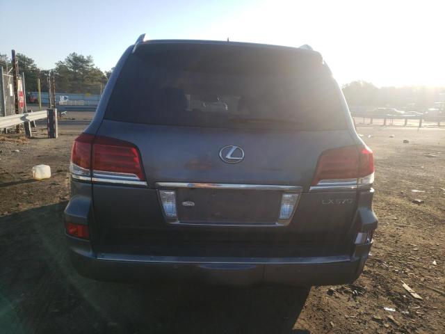 Photo 6 from auction – 2014 LEXUS LX 570 with VIN JTJHY7AX2E4140578