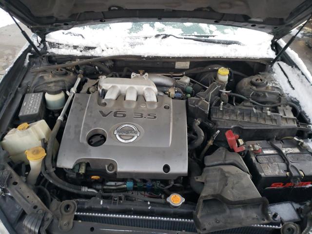 Photo 11 from auction – 2003 NISSAN MAXIMA GLE with VIN JN1DA31AX3T406607