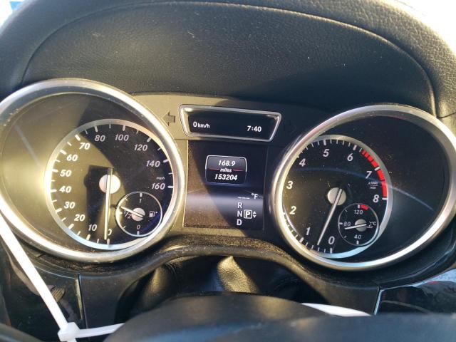 Photo 9 from auction – 2014 MERCEDES-BENZ ML 350 with VIN 4JGDA5JB7EA394511