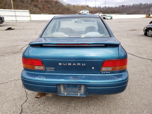 Photo 6 from auction – 1996 SUBARU IMPREZA L with VIN JF1GC4355TH514491