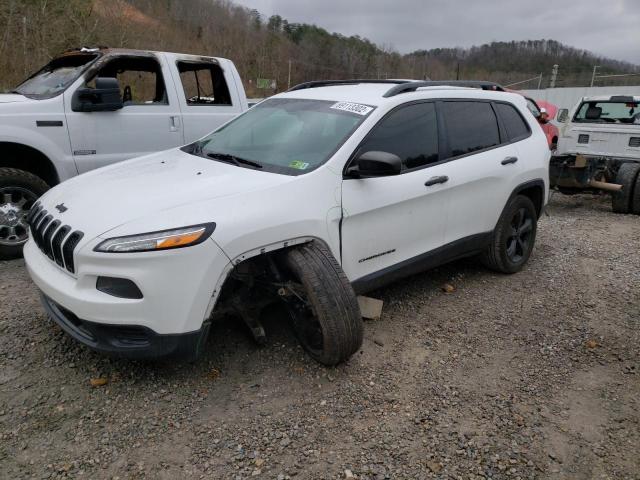 Photo 1 from auction – 2017 JEEP CHEROKEE S with VIN 1C4PJMAB8HW636242