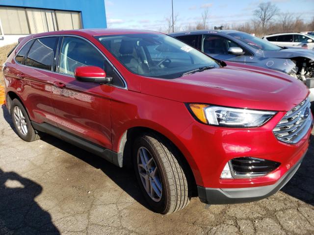 Photo 4 from auction – 2022 FORD EDGE SEL with VIN 2FMPK4J91NBA28002