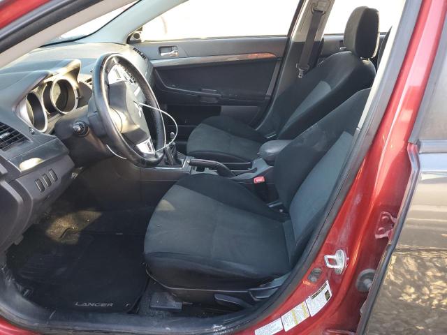 Photo 7 from auction – 2009 MITSUBISHI LANCER with VIN JA3AU86W19U038943