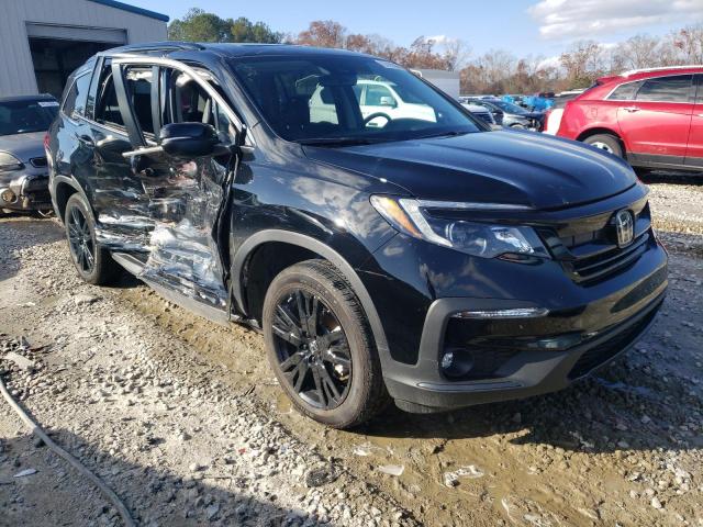 Photo 4 from auction – 2022 HONDA PILOT SE with VIN 5FNYF6H29NB060264