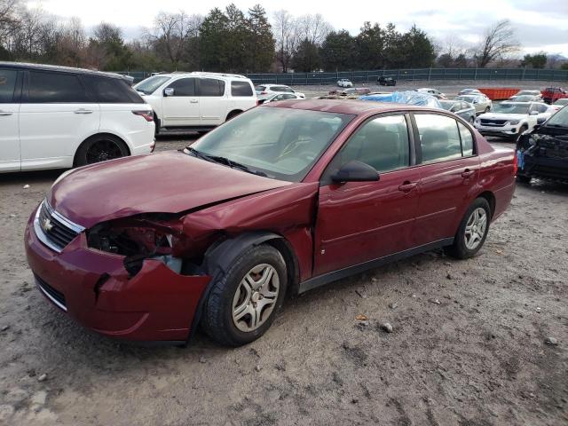 CHEVROLET MALIBU LS 2007 with VIN 1G1ZS58F47F297281 - Photo from auction