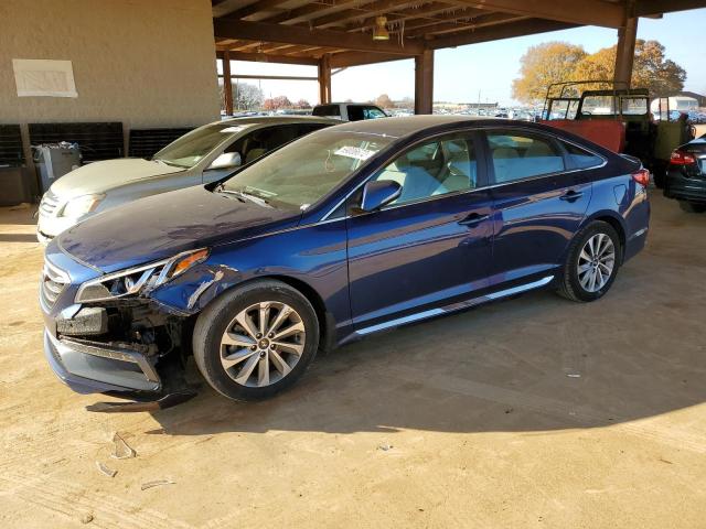 Photo 1 from auction – 2016 HYUNDAI SONATA SPO with VIN 5NPE34AF3GH345978